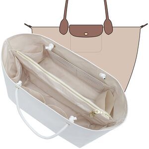 2655 Purse Organizer Insert for Longchamp LePliage Tote Large, Lightweight
